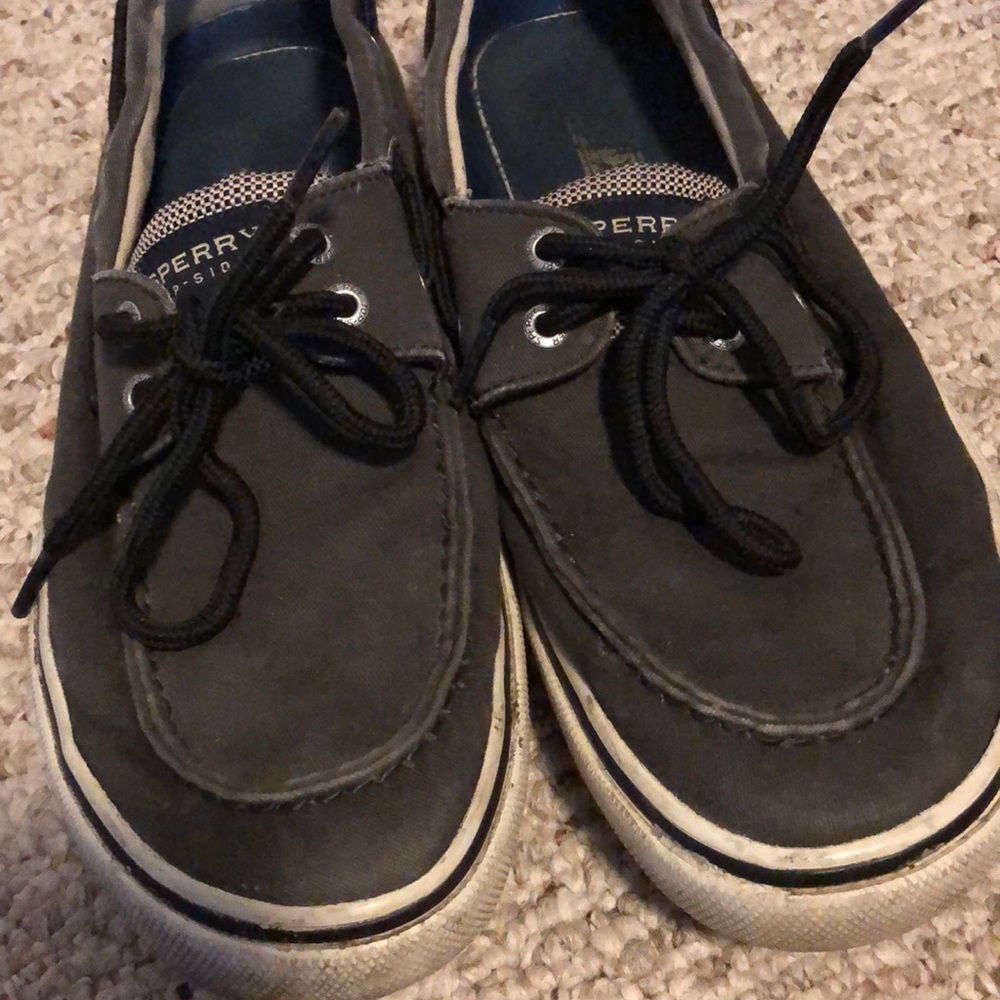 Black Sperrys - Picture 5 of 5